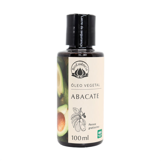 Óleo Vegetal de Abacate 100ml