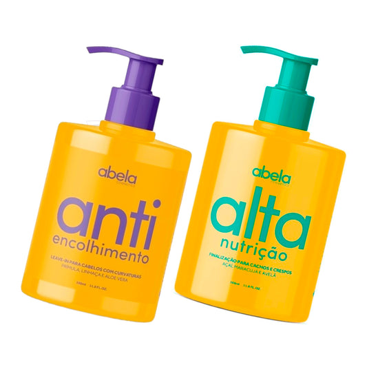 Kit Finalizador Anti Encolhimento e Alta Nutrição Abela 350g