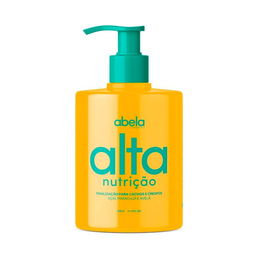 Finalizador Alta Nutrição Abela Cosmetics 350ml