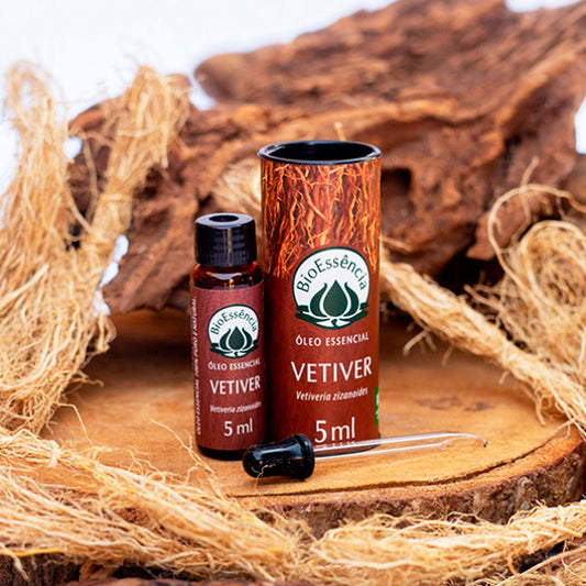 Óleo Essencial de Vetiver 5ml