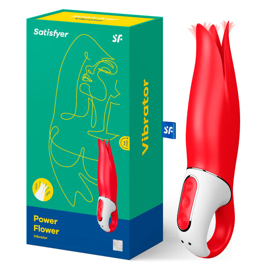 Vibrador Power Flower Satisfyer Vibes