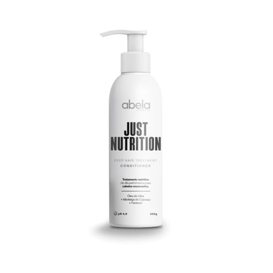 Condicionador Just Nutrition Abela Cosmetics 250ml