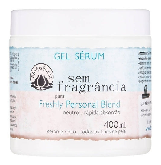 Gel Sérum Hidratante Sem Fragrância BioEssência 400ml