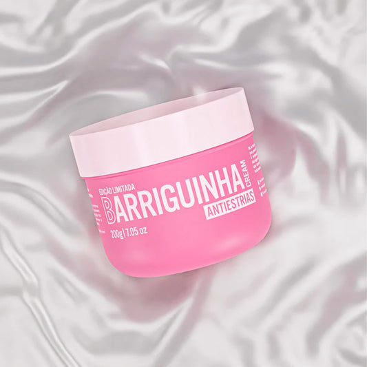 Barriguinha Cream Antiestrias 200g Beleza Brasileira