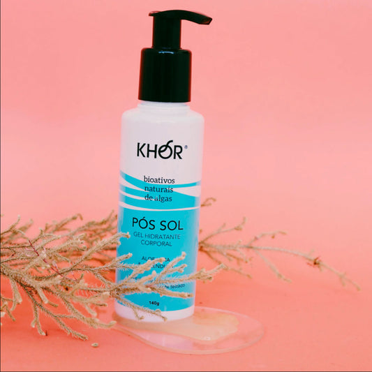 Gel Hidratante Pos-Sol KHOR 140g