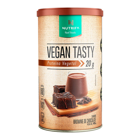 Vegan Tasty Nutrify Proteína Vegana 420g