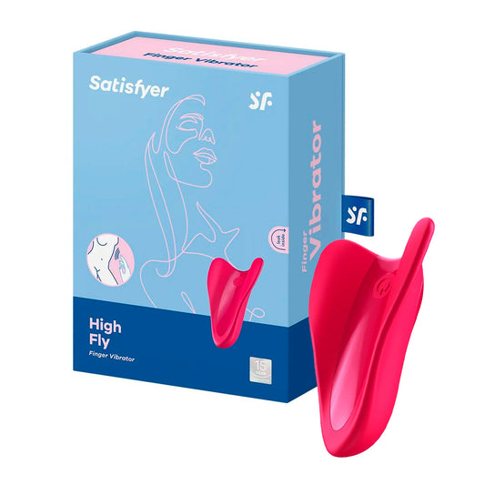 Vibrador de Dedo High Fly Satisfyer