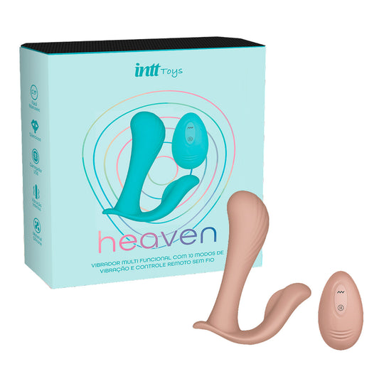 Vibrador Multi Funcional Heaven Intt Wellness