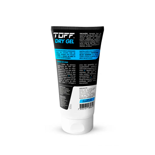 TOFF DRY GEL 60g Gel Secativo Repele Suor e Evita Bolhas