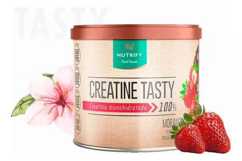 Creatine Tasty Morango 210g Nutrify