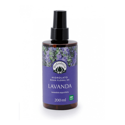 Hidrolato Água Floral de Lavanda Bioêssencia 200ml