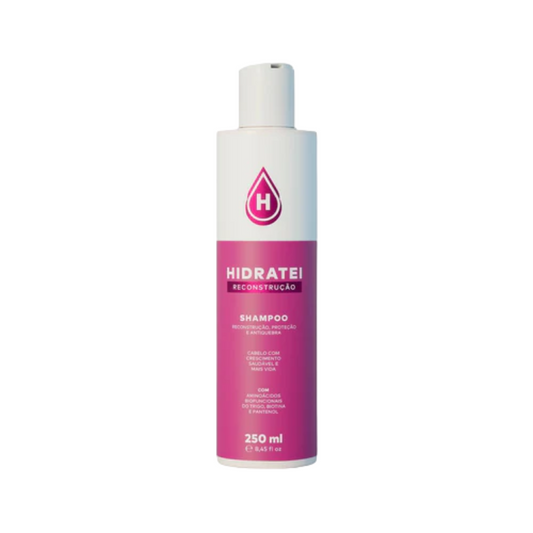 Shampoo Reconstrutor 250ml Hidratei