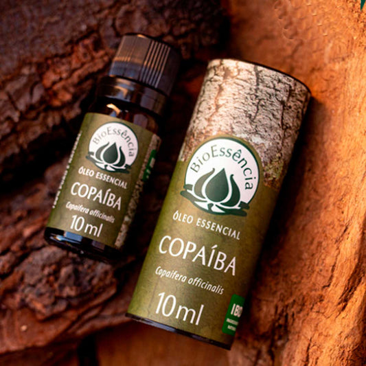 Óleo Essencial de Copaíba 10ml