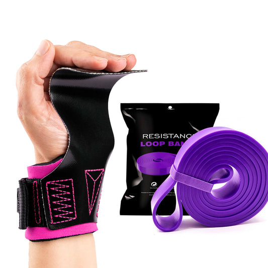 Kit Hand Grip Legacy Skyhill Colors e Super Band Roxo