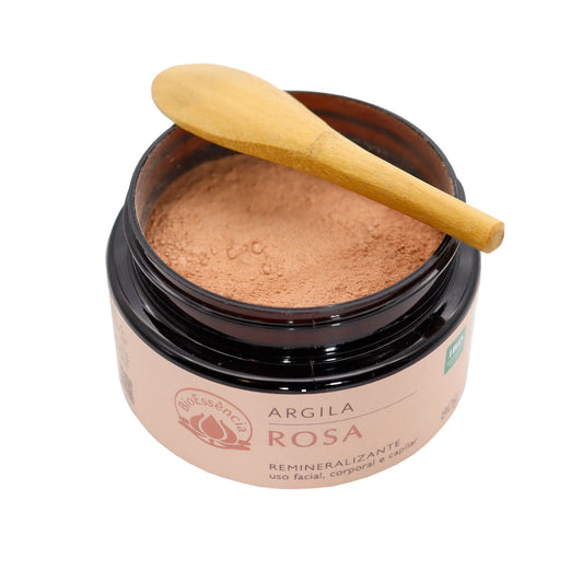 Máscara Facial de Argila BioEssência Rosa