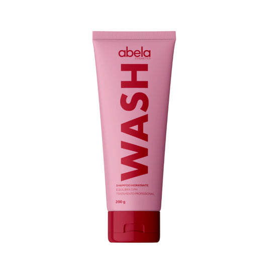 Wash Shampoo Hidratante Abela Cosmetics 200g