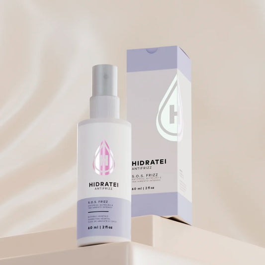 Anti-Frizz Hidratei SOS Frizz Máscara Líquida Nutrição 60ml