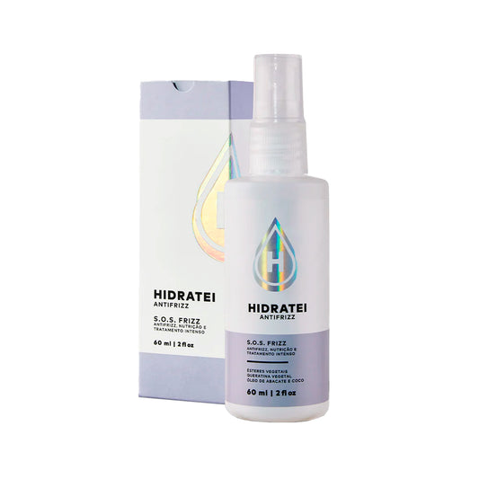 Anti-Frizz Hidratei SOS Frizz Máscara Líquida Nutrição 60ml