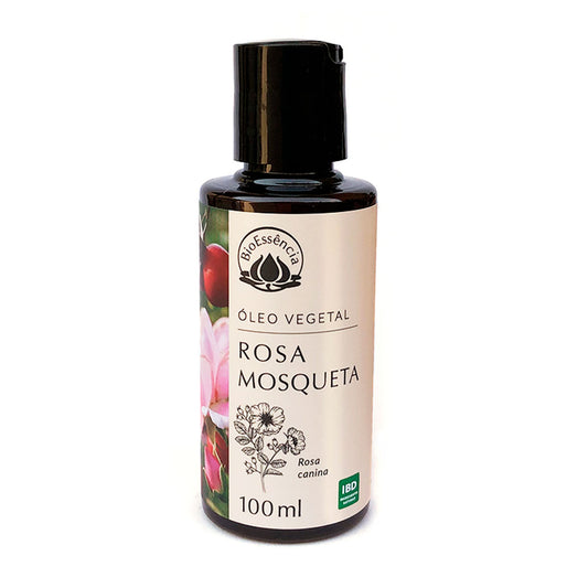 Óleo Vegetal de Rosa Mosqueta Puro BioEssência 100ml