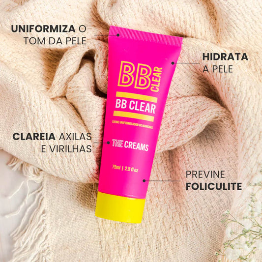 BB Clear Clareador de Manchas Beleza Brasileira 75ml