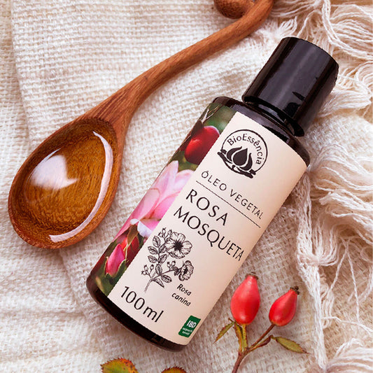 Óleo Vegetal de Rosa Mosqueta Puro BioEssência 100ml