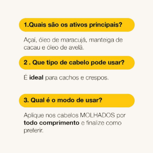 Finalizador Alta Nutrição Leave-In Hidratação Abela 350g