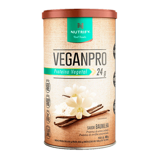 Veganpro Nutrify Proteína Vegetal em Pó Sabor