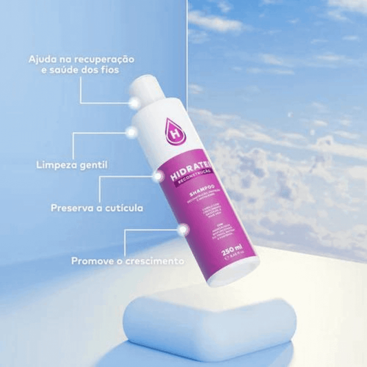 Shampoo Reconstrutor 250ml Hidratei