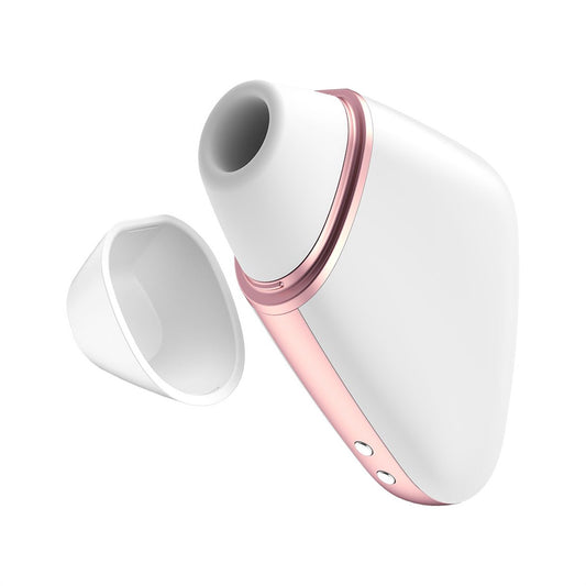 Vibrador e Sugador Satisfyer Love Triangle App Branco