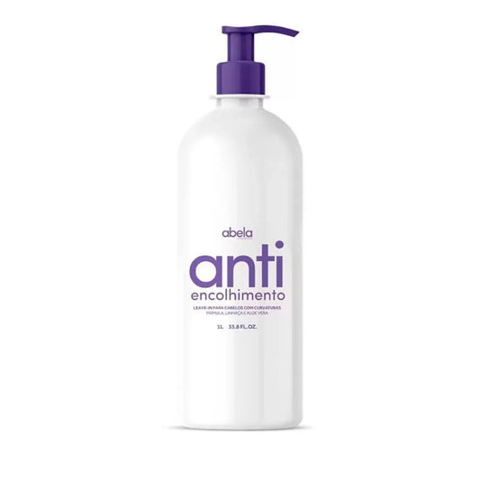 Finalizador Leave-In Antiencolhimento Abela Cosmetics 1L