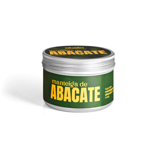 Manteiga Vegetal de Abacate 100g Abela