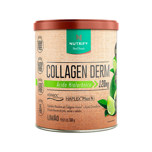 Collagen Derm Nutrify Ácido Hialurônico 330g