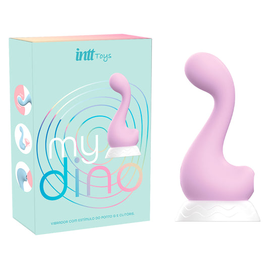 Vibrador Estimulador Ponto G My Dino Licker 7 Vibrações Pink