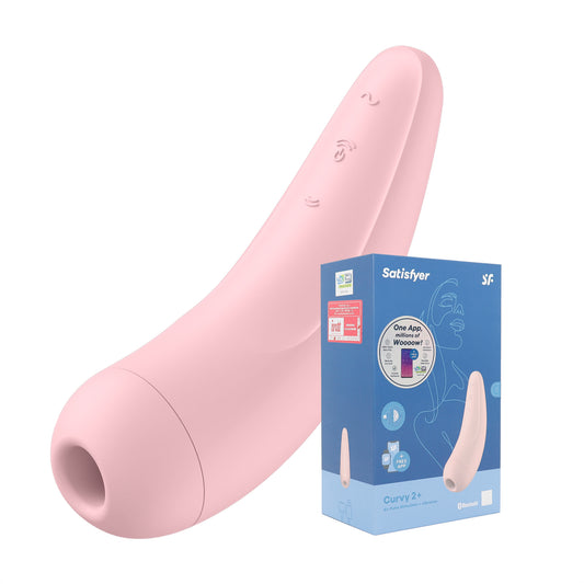 Vibrador Satisfyer Curvy 2+ Pink